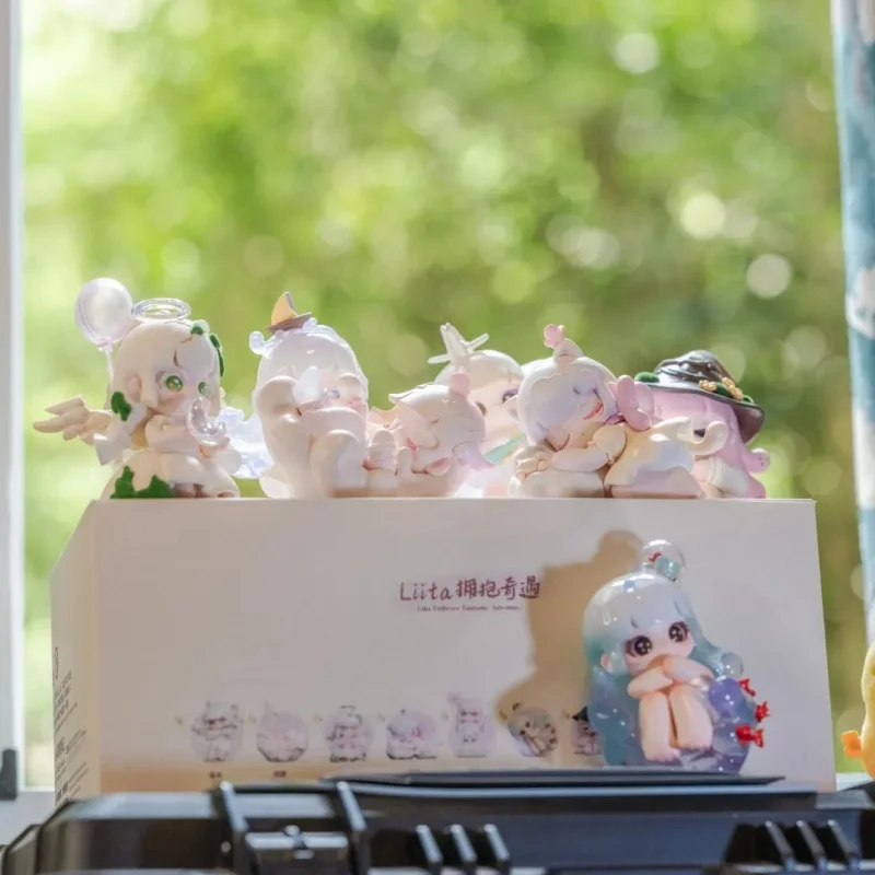 

Blind Box TNT Liita 2nd Generation Hug Adventure Series Collectible Trendy Figure Romantic Gift For Girls Qixi Festival Present