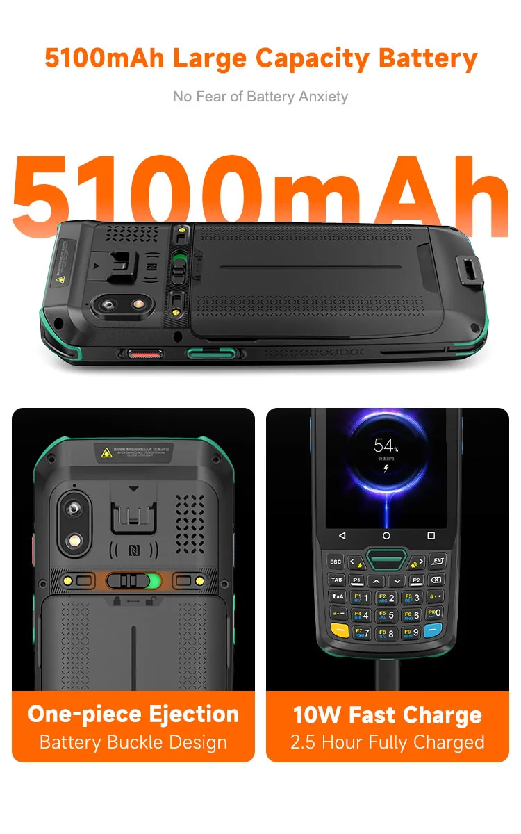 ZXY Henex H4 Keypad for Blackberry Passport Q30 5G Smartphone Key2 Z10 Mobile Phone Button Feature Handheld Inventory PDA Produc