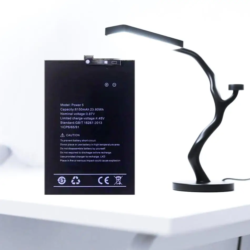 

Аккумулятор мобильного телефона для Umidigi Bison X10 Pro Power 5, высокая емкость, 6150 мАч, прочный