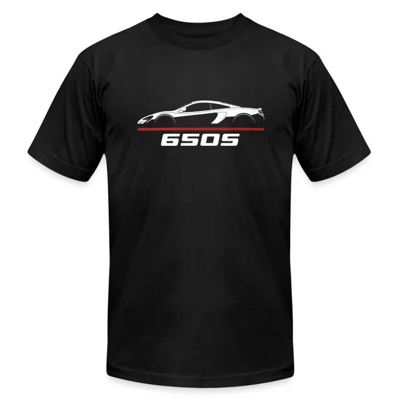 2024 Men T Shirt Casual McLarens 650S 2014-2019 Enthusiast T-shirt Graphic Summer Short Sleeves 100% Cotton S-3XL Cool Tee