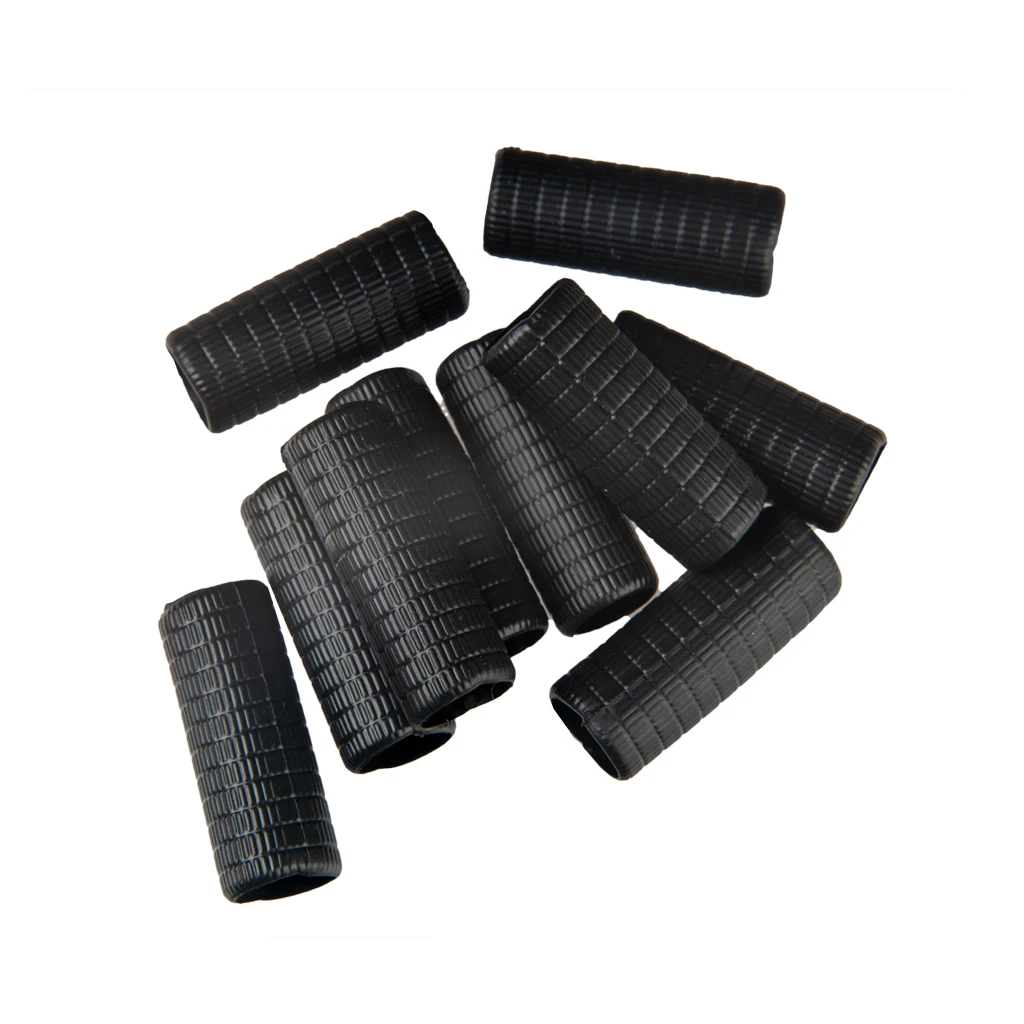 5PCS/10PCS /50PCS /100PCS Plastic Violin Bow Wrap Cover Protective Wrapping Tools Arch Stick Tube Rubber Covers
