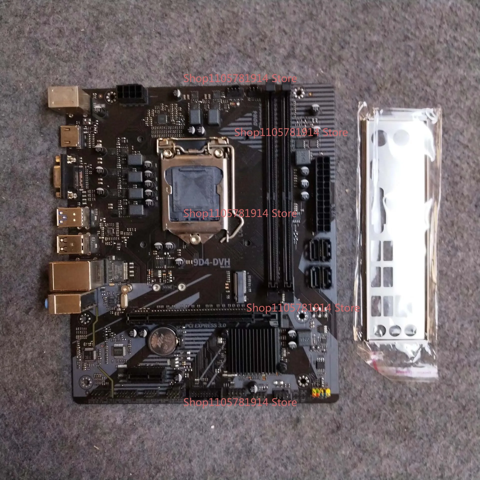 For ONDA 9D4 DVH Main Board Support 6-9 Generation Core M.2 NVME Three-screen Output Computer Main Board