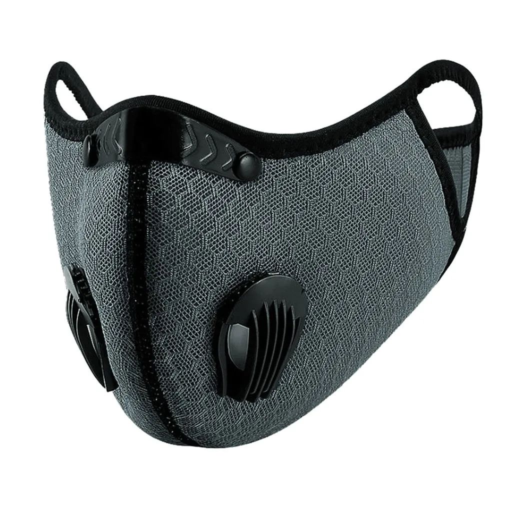 أقنعة خارجية قابلة للتنفس للجنسين، حجم حزام الأذن، سهلة الضبط، قناع أيون قابل للاستبدال، حماية مريحة