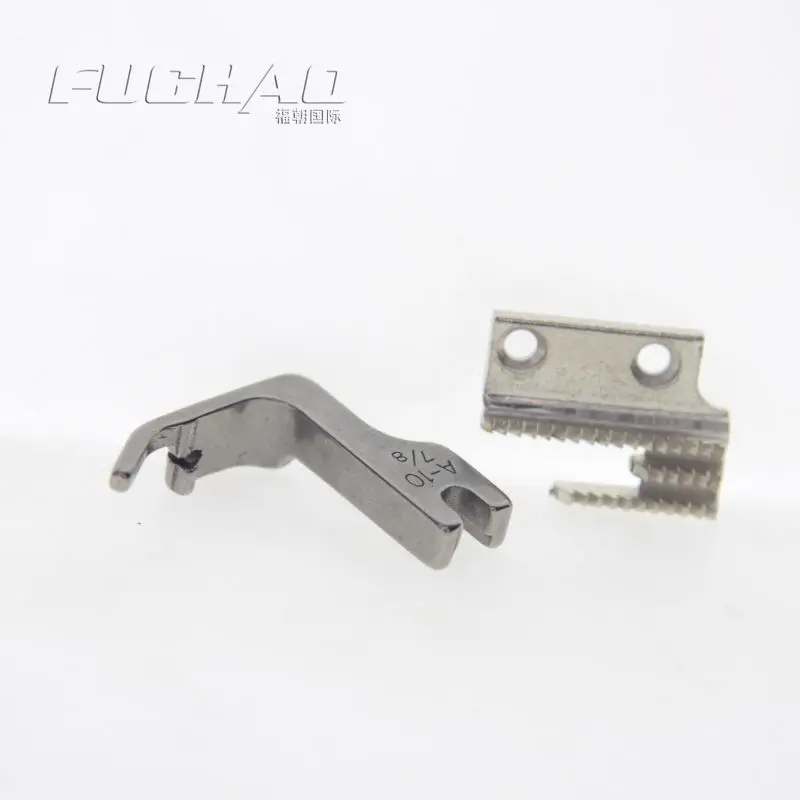 Industrial Sewing Machine Spare Parts Presser Foot And Feed Dog For Leather Binder