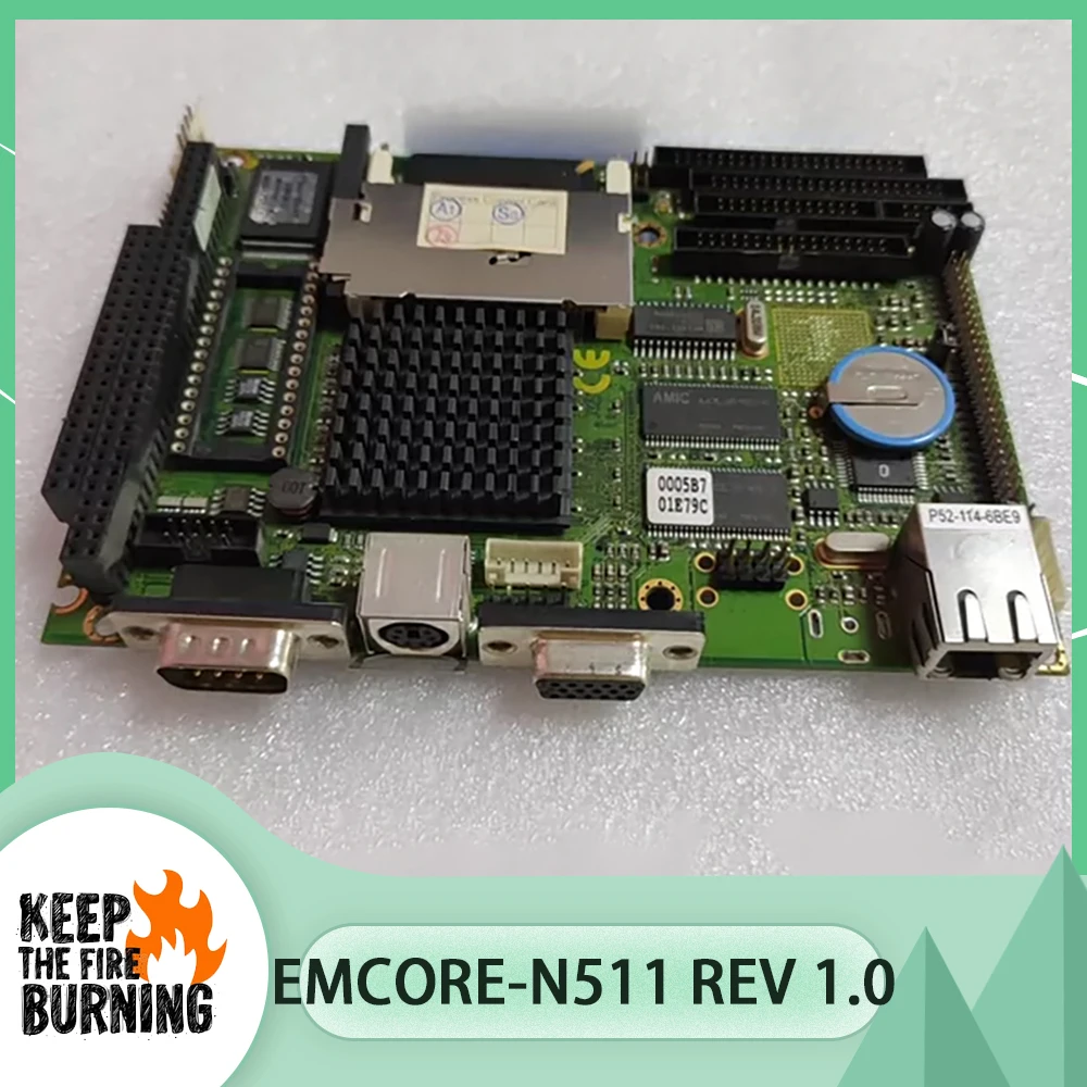 Industrial control motherboard 1005110108100 EMCORE-N511 REV:1.0