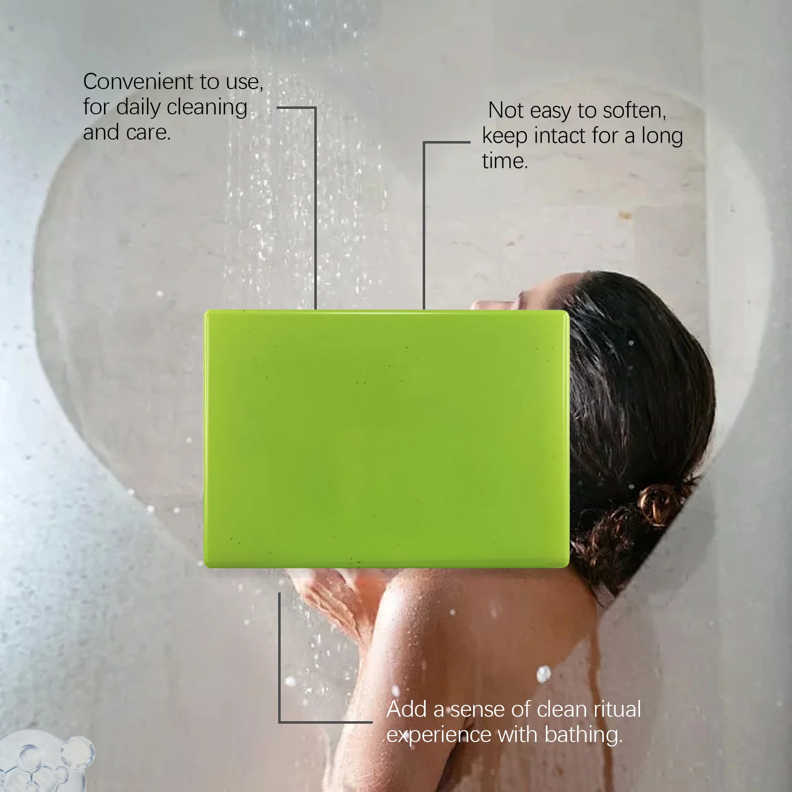 Tea Tree Oil Soap Deep Cleansing Gentle Exfoliating Hydrating Soothing Redness Oil Control Improve Roughness Refreshing Bar Soap