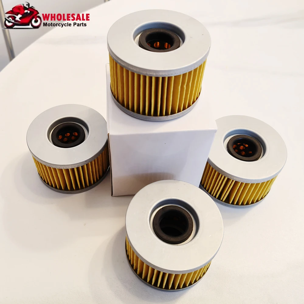 

1/2/4/6/8/10pc Motorcycle Engine Oil Filter For Honda CX650 CX650T Turbo RC16 CX650E ED Eurosport RC12 CX 650