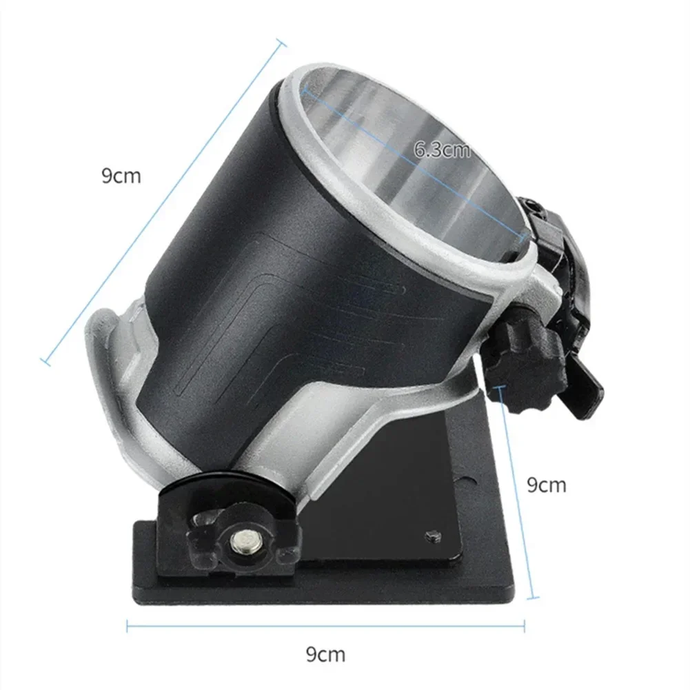 Imagem -05 - Aparamento Elétrico Milling Machine Base Makita Router Base Acessórios para Ferramentas Elétricas Rt0700c Drt50 3709 370