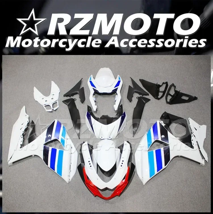 4Gifts New ABS Fairings Kit Fit For Suzuki R1000 K9 2009 2010 2011 2012 2013 2014 2015 2016 L3 L4 Bodywork Set Custom