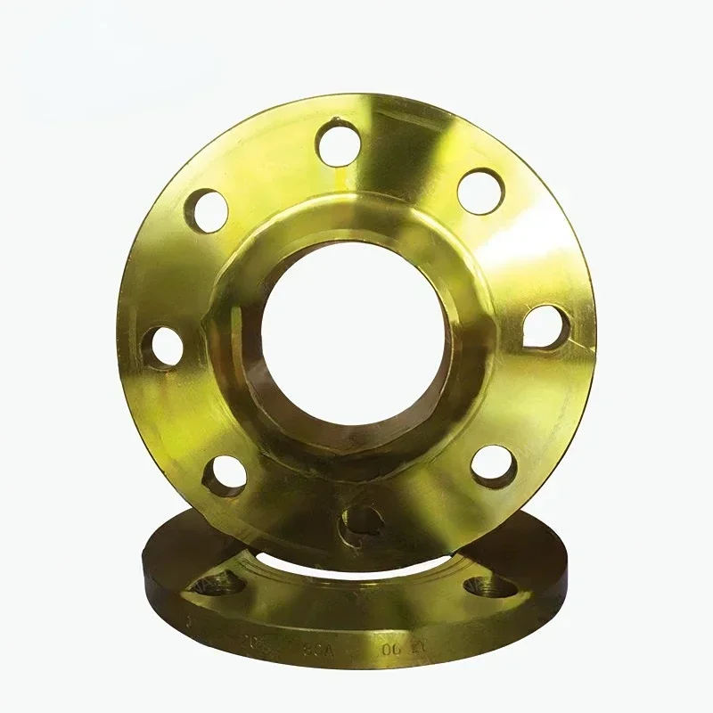 Specialized Production Forged Carbon Steel Flange High-Quality Stainless Steel Mechanical Engineering Hardware