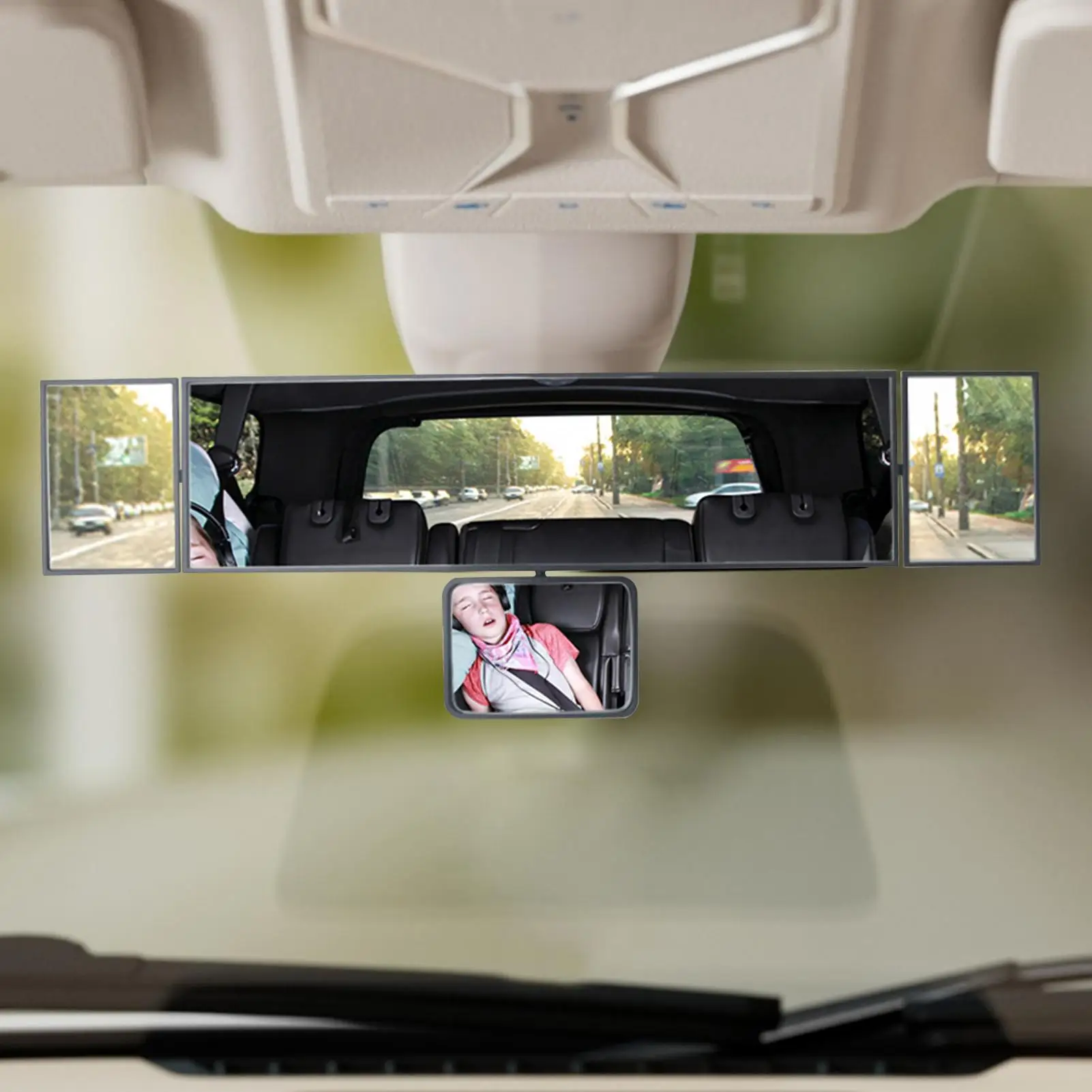 

Зеркала заднего вида с клипсой, 18-дюймовый удлинитель, заднее зеркало автомобиля с антибликовым покрытием для грузовика, лодки, автомобиля, детского автомобиля, морского пехотинца