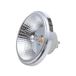 LED AR111 Lamp Dimmable 15W 220V 12V GU10 G53 Base Substitute Halogen Lamps LED Downlight  ES111 Bulbs COB Spotlight Warm White