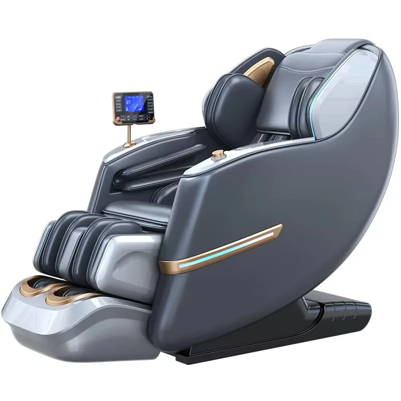 2025 Best Seller Smart AI Home Massage Armchair Design Foot Therapy High Performance Massage Chair with Thai Stretch