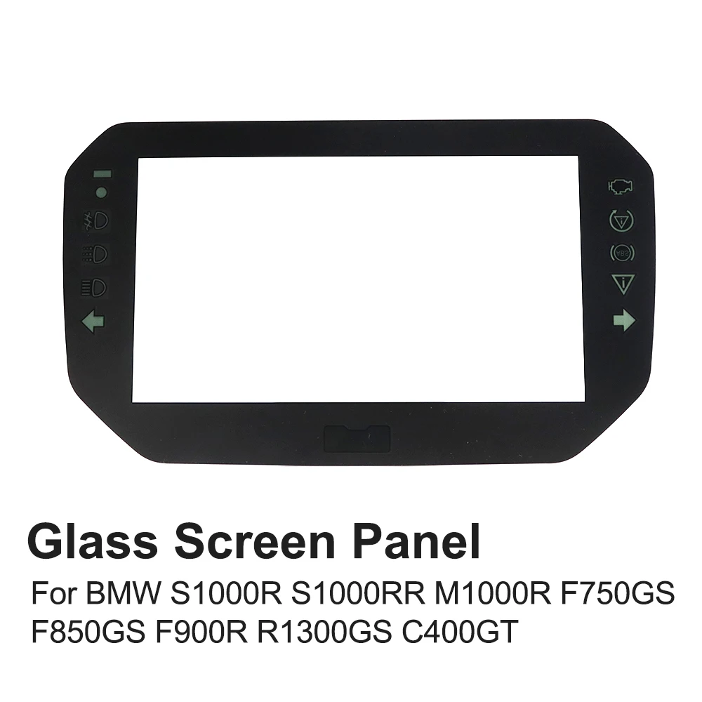 

For BMW S1000R S1000RR M1000R F750GS F850GS F900R R1300GS C400GT Motorcycle Instrument Shell LCD Glass Screen Outer Panel TFT