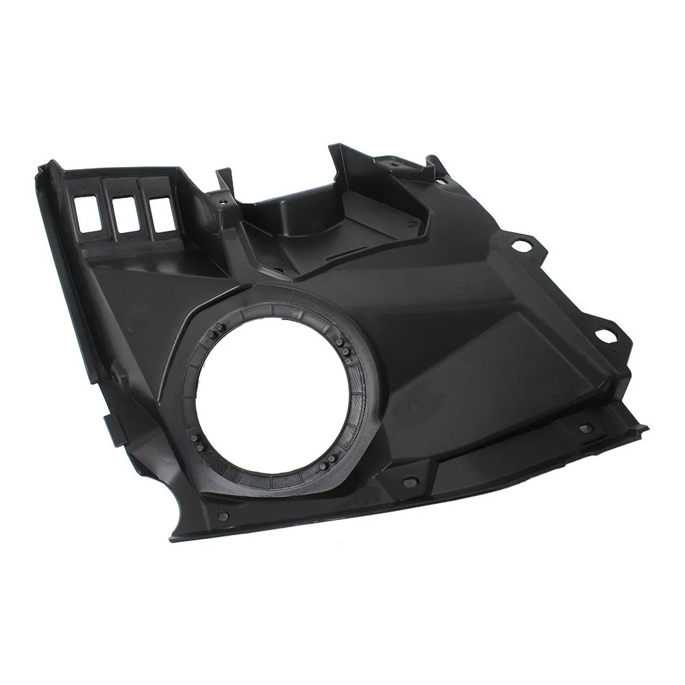 ملحقات UTV مقاس 6.5 بوصة لوحة مكبر صوت أمامية سوداء مجموعة أدوات ستيريو لـ Can-Am Maverick X3 XDS XRS MAX Turbo R DS RS 2017-23