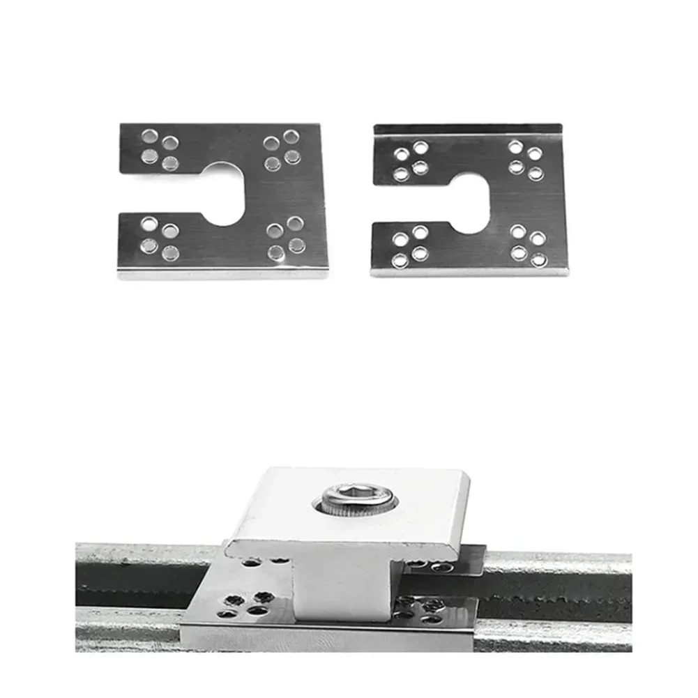 100pcs PV Grounding Washer Hotovoltaic Grounding Clip Stainless Steel Conductive Gasket Kit For Solar Panel Ground Mounts