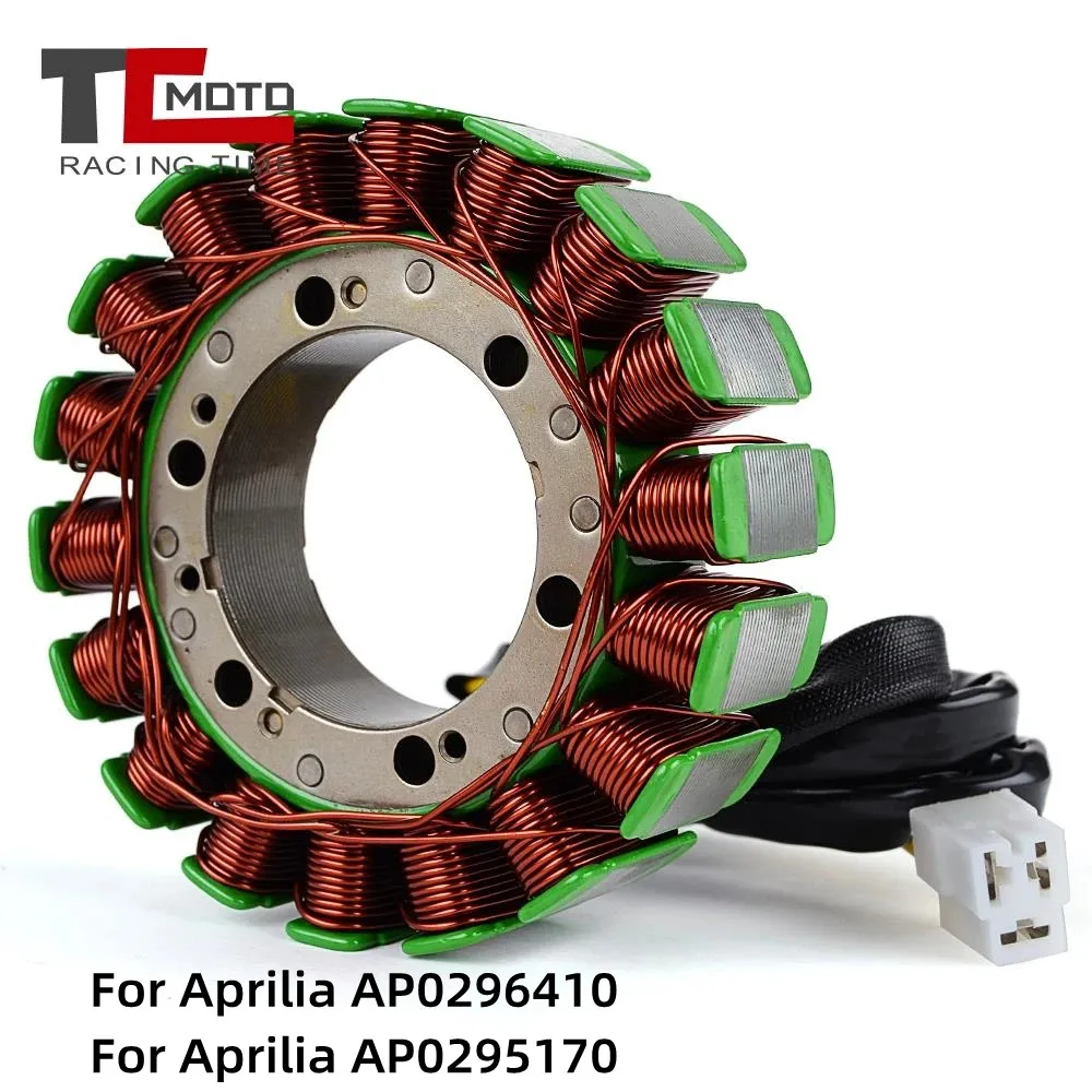 

Motorcycle Ignition Magneto Stator Coil for Aprilia Pegaso 650 IE 1995-2004 Moto-65 650 AP0296410 AP0295170 Generator Coil