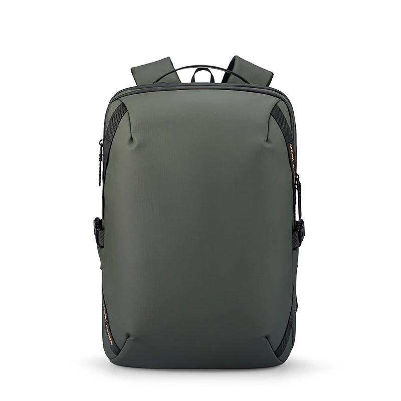 MarkRyden Infinitely Lite: Multifunctional Waterproof Large Capacity Daily Travel 180 Degree Closure Backpack Men's Backpacks