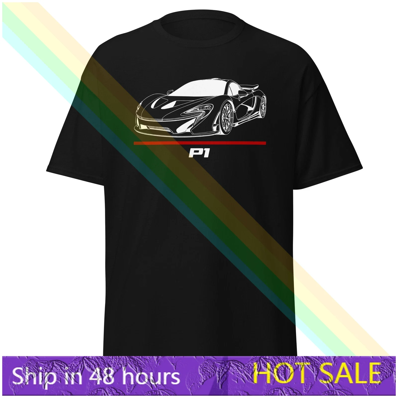 

Men's hot selling summer casual car T shirt M/cL.ar.en Graphic Premium T-Shirt P1 Supercar Car Enthusiast Birthday Gift