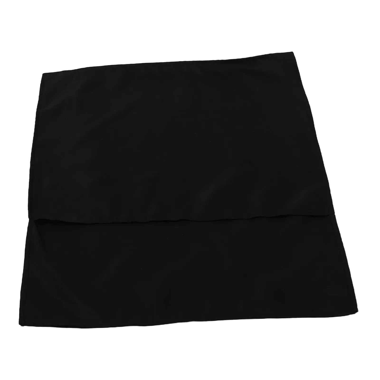Chair Back Covers for Dining Chairs Anti-Stain Oilproof Restaurant Seat Backrest Sleeve Banquet Bbq Hotpot Catering Hotel