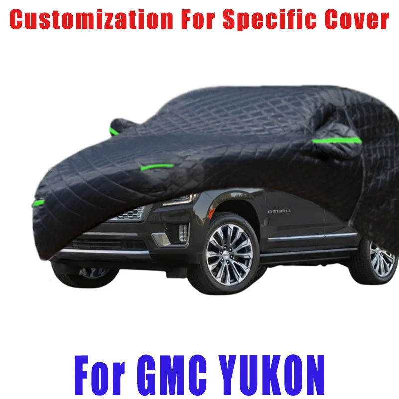 For GMC YUKON Hail prevention cover auto rain protection, scratch protection, paint peeling protection, car Snow prevention