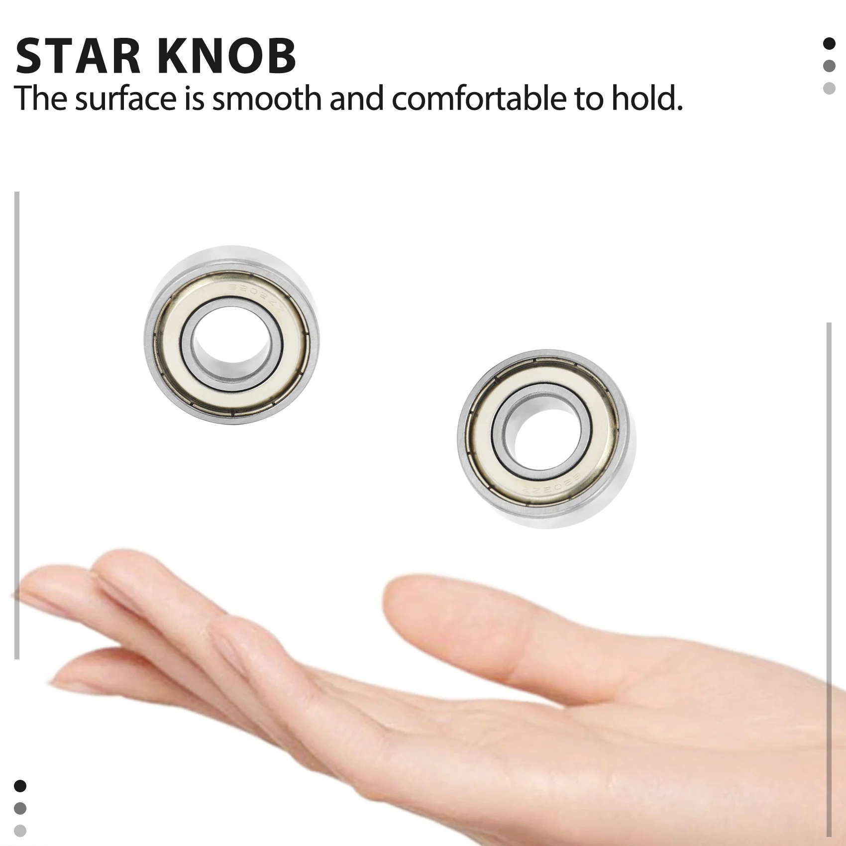 Il nuovo cuscinetto a sfere radiale 6202Z a gola profonda in miniatura schermato 15x35x11mm argento + bianco