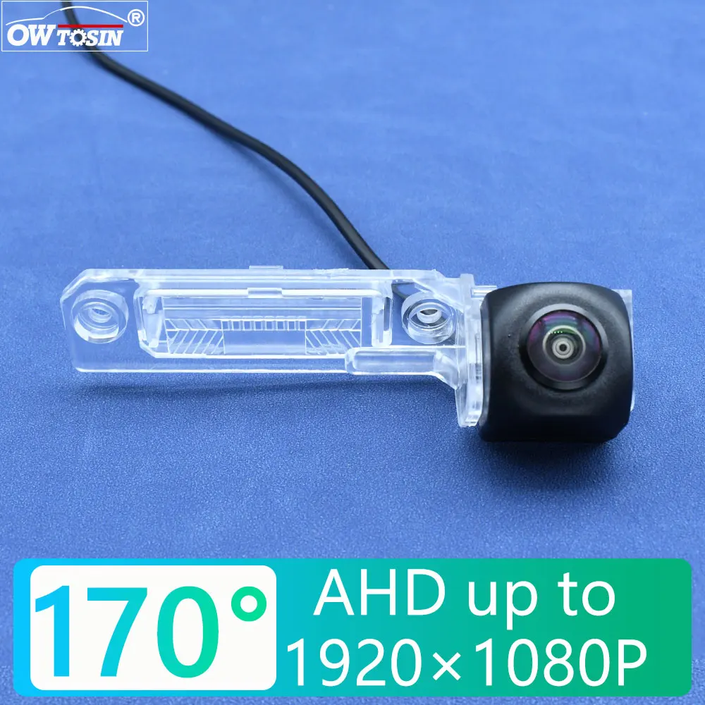 170 Degree AHD 1920x1080P Car Rear Camera For VW Caddy MK3 Golf MK4 Jetta MK3/MK5 2005-2010 Night Vision Parking Reverse Camera