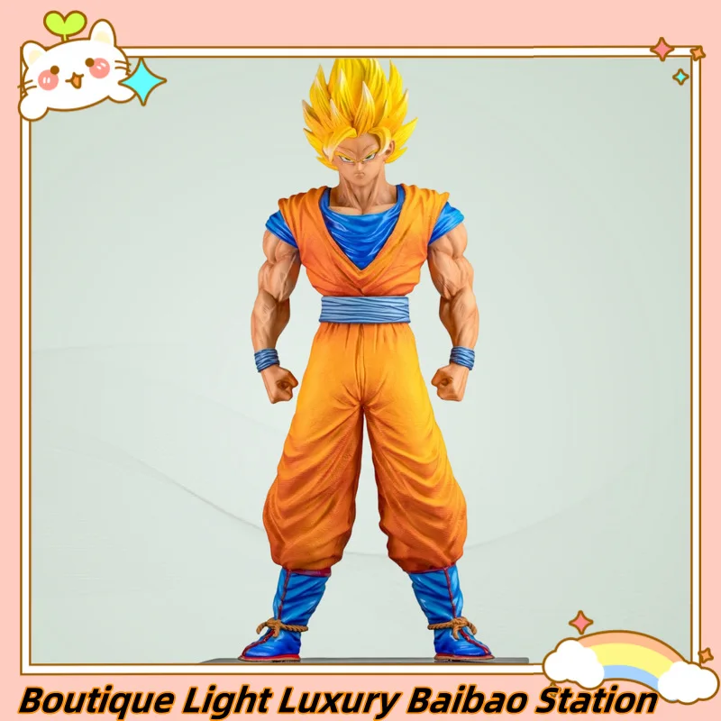 Dragon Ball Gk Super Saiyan 2 Goku figurine Anime Statue modèle jouet pour Collection décoration cadeau pour garçons hommes Fans