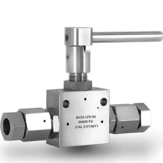 High Temperature Stainless Steel 316/316l Female General Use Instrumentation Female  Ball Valve