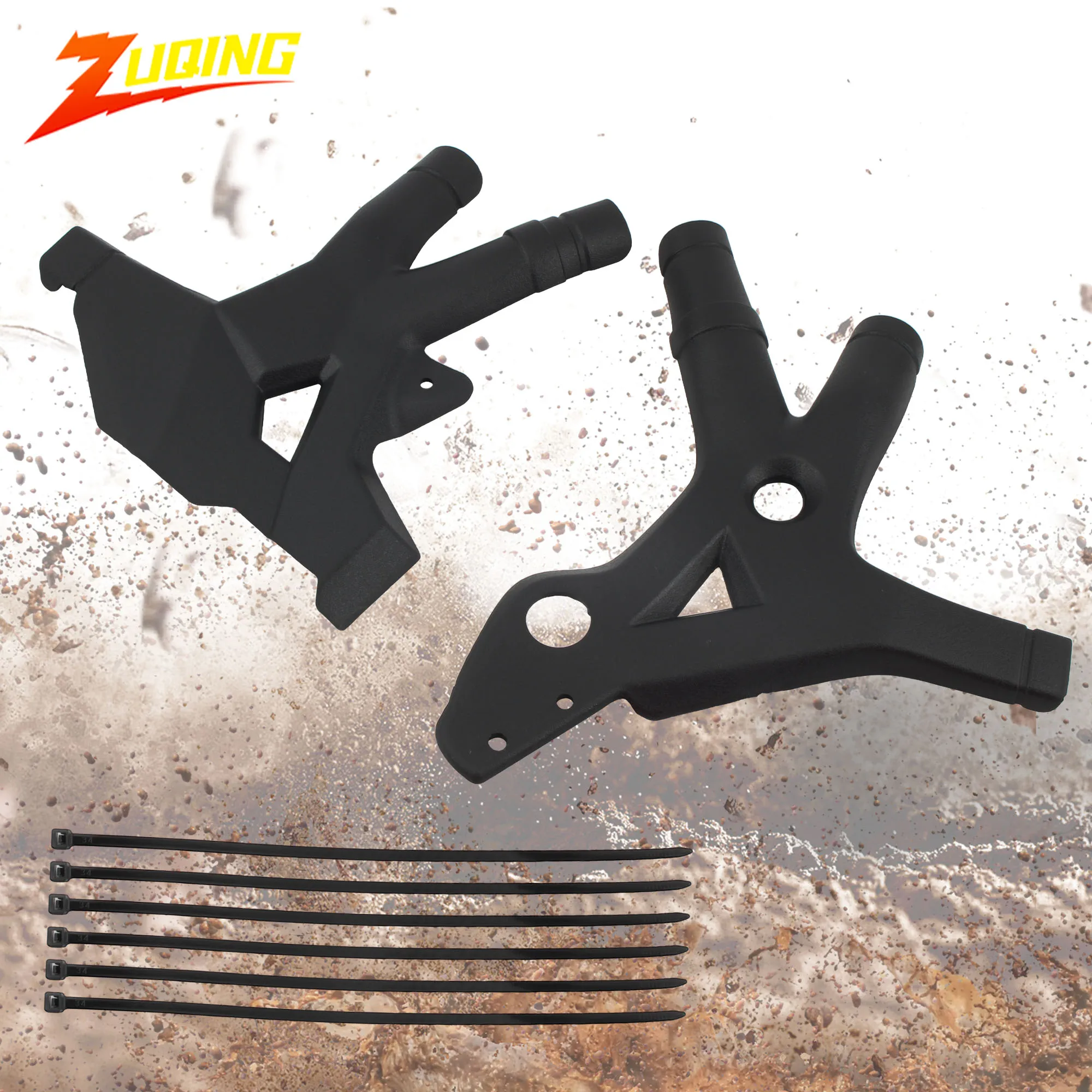 

Motorcycle Left and right frame Guard Cover Protector For BMW F800 F700 F650 GS ADV Adventure F700GS F650GS Accessories