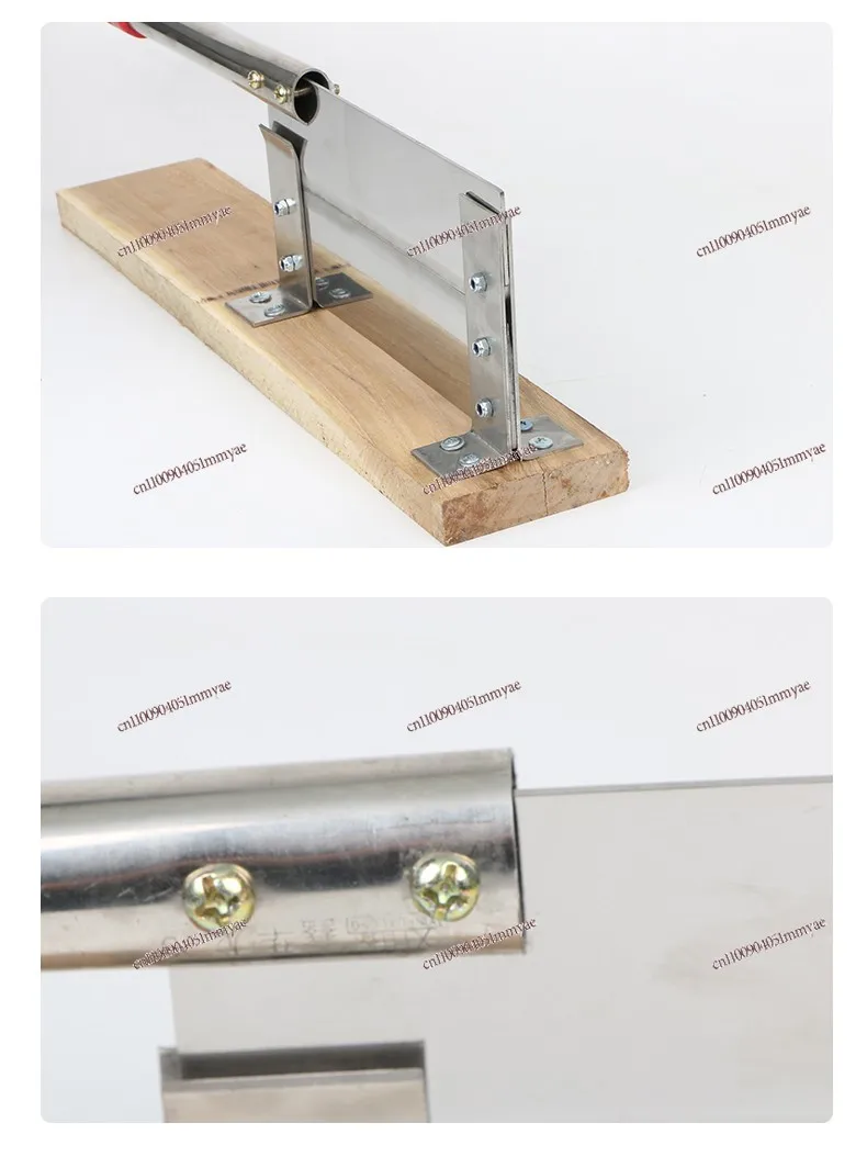 Household fruit cutting artifact guillotine cutter