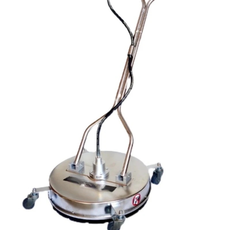 

Stainless Steel Walk-behind Household Floor Scrubber 20 Inch Pavement Scrubber Property Municipal High Pressure Factory
