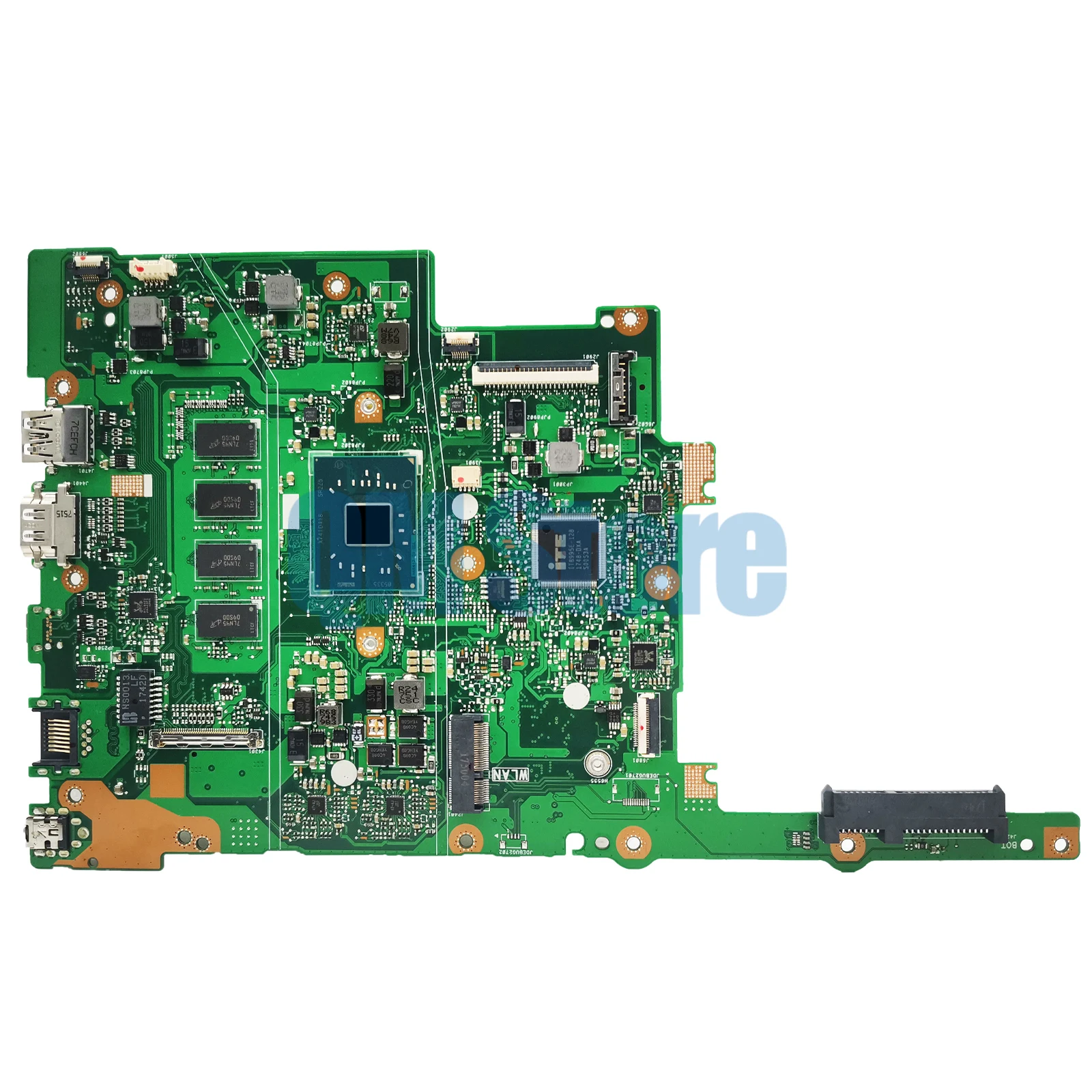 Imagem -06 - Placa-mãe para Laptop E402na E502na com 2g 4g Ram N3350 N3450 N4200 para Asus E402n E502n E502n R416n R417n L402na F402n X402na