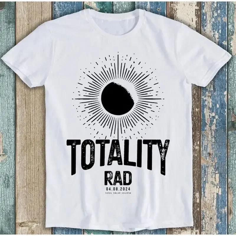2024 Solar Eclipse Totality Rad Usa Funny T Shirt M1606