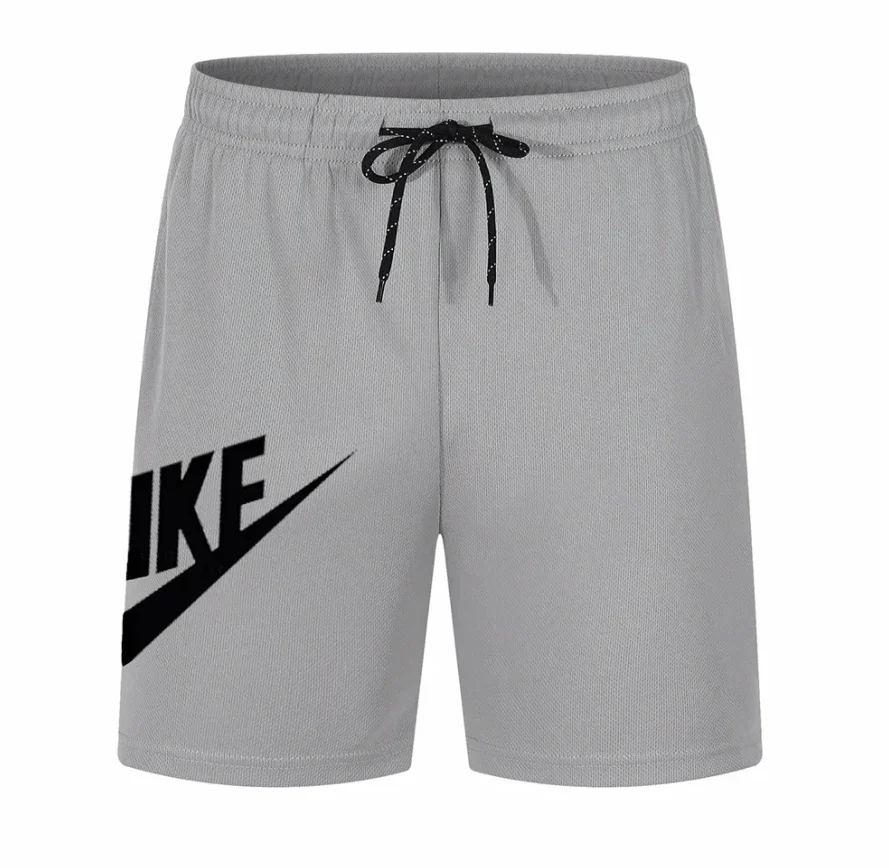 2024 Nieuwe Casual Sportshorts Voor Heren Training Met Ademende Mesh Shorts, Sneldrogend Fitness-Jogging Vijfkwartbroek