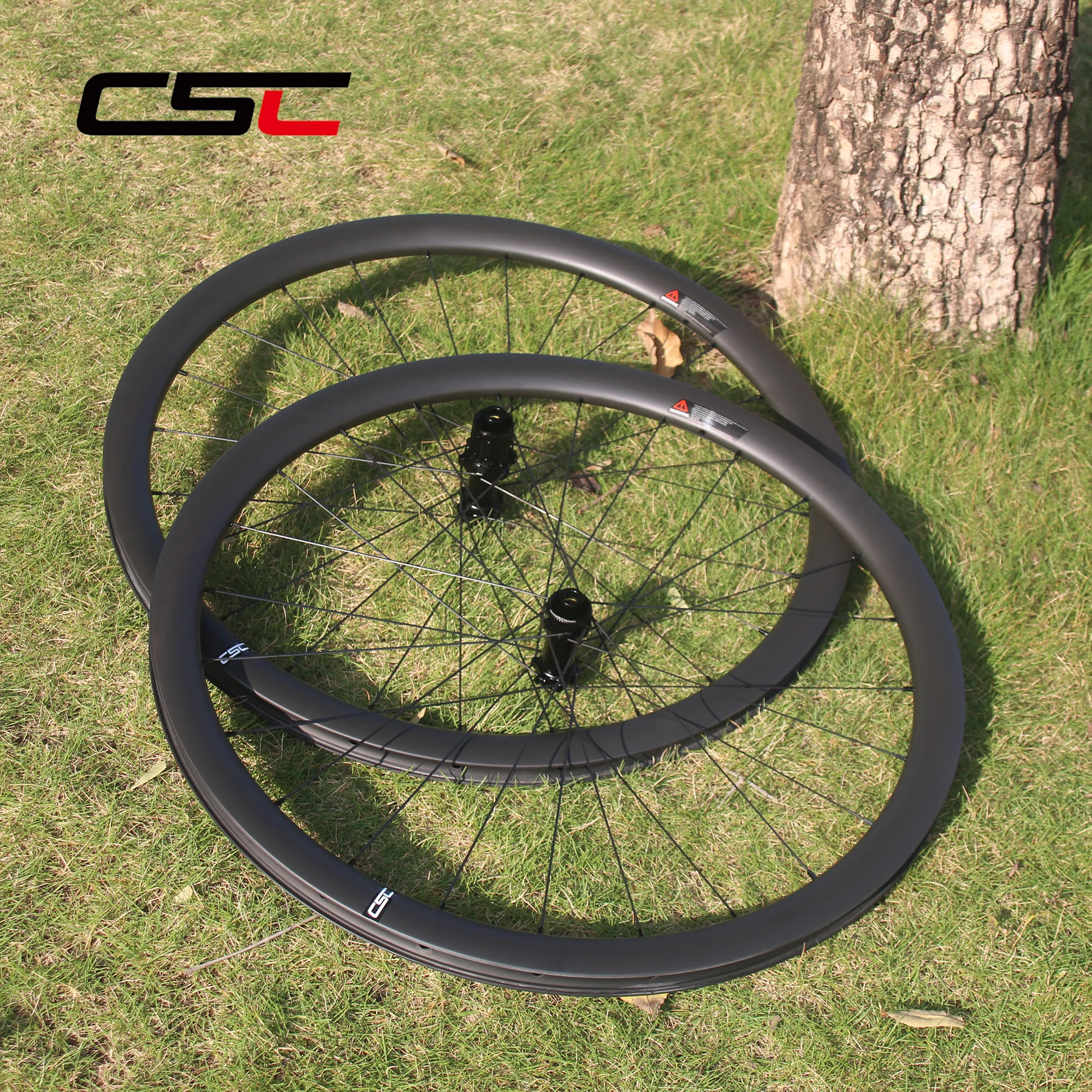 CSC UCI 700C خفيفة الطريق دراجة الكربون العجلات مركز قفل 25/28/30 مللي متر 54T اسئلة مكبح قرصي الحصى دراجة الفاصلة 1280 جرام #1