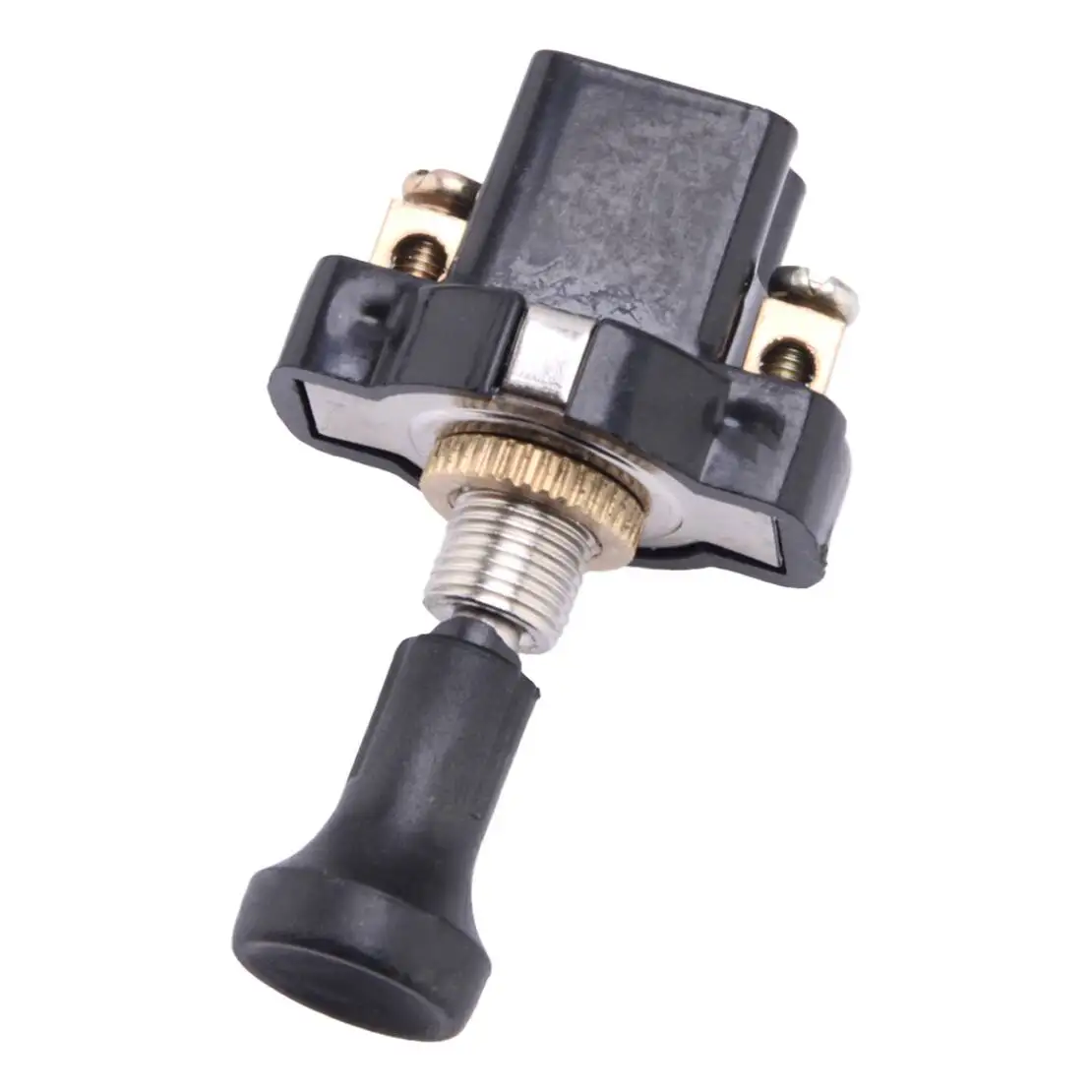 8mm Thread Mount Electrical Vehicle Auto Car On-Off Push-Pull Switch 12V Universal