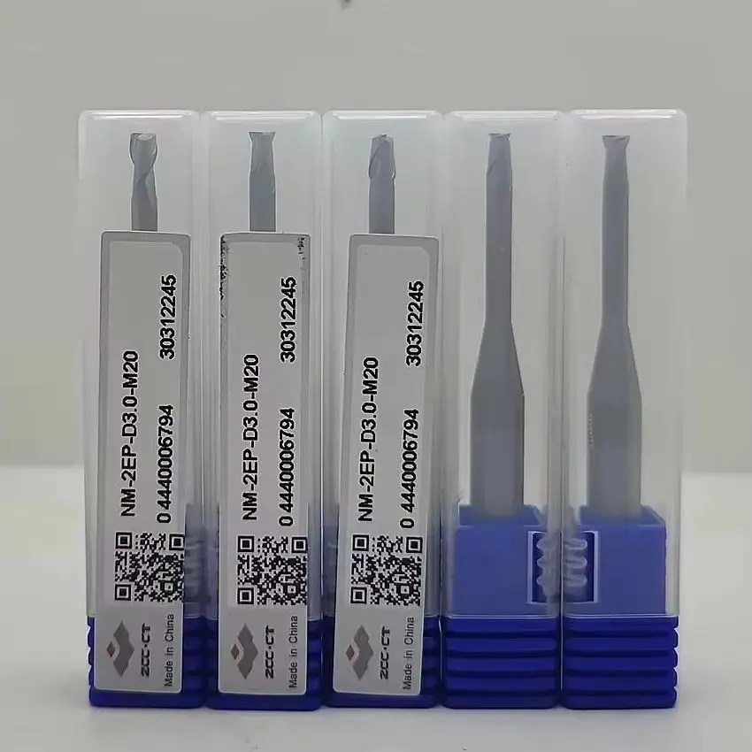 

NM-2EP-D2.5-M10/NM-2EP-D2.5-M20/NM-2EP-D3.0-M10/NM-2EP-D3.0-M20 ZCC.CT NM-2EP 2 flute end mills 2T End Mills
