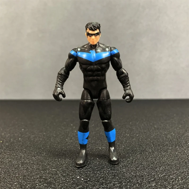 العدالة الدوري باتمان عمل الشكل روبن نايتوينج المجموعة الأصلية البلاستيكية نموذج المنقولة المشتركة الذكور الجسم لعبة الصبي هدية ديكور