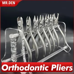 Dental Forceps Light Wire Plier with Cutter Distal End Cutter Ligature Cutter Orthodontic Pliers Surgical Instrument for Clinic