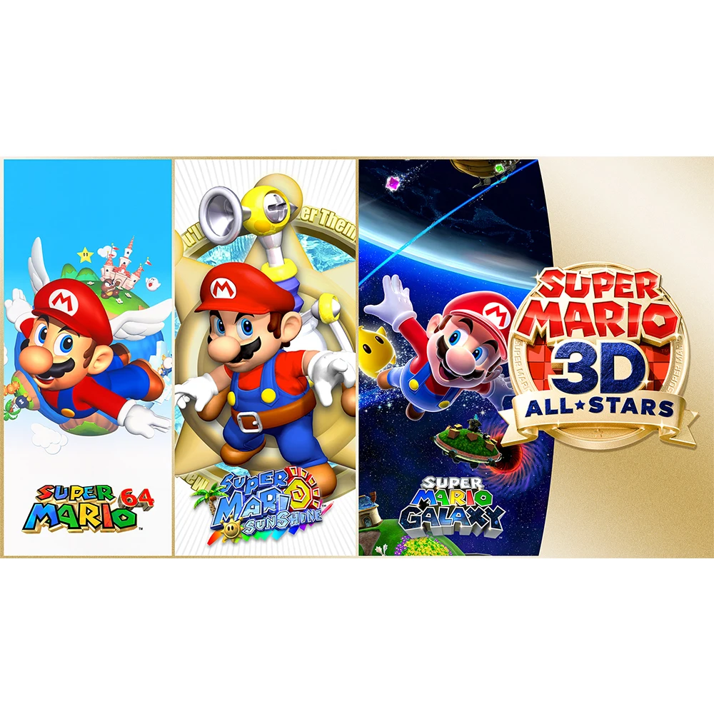 Super Mario 3D All Stars - игра для Nintendo Switch | AliExpress