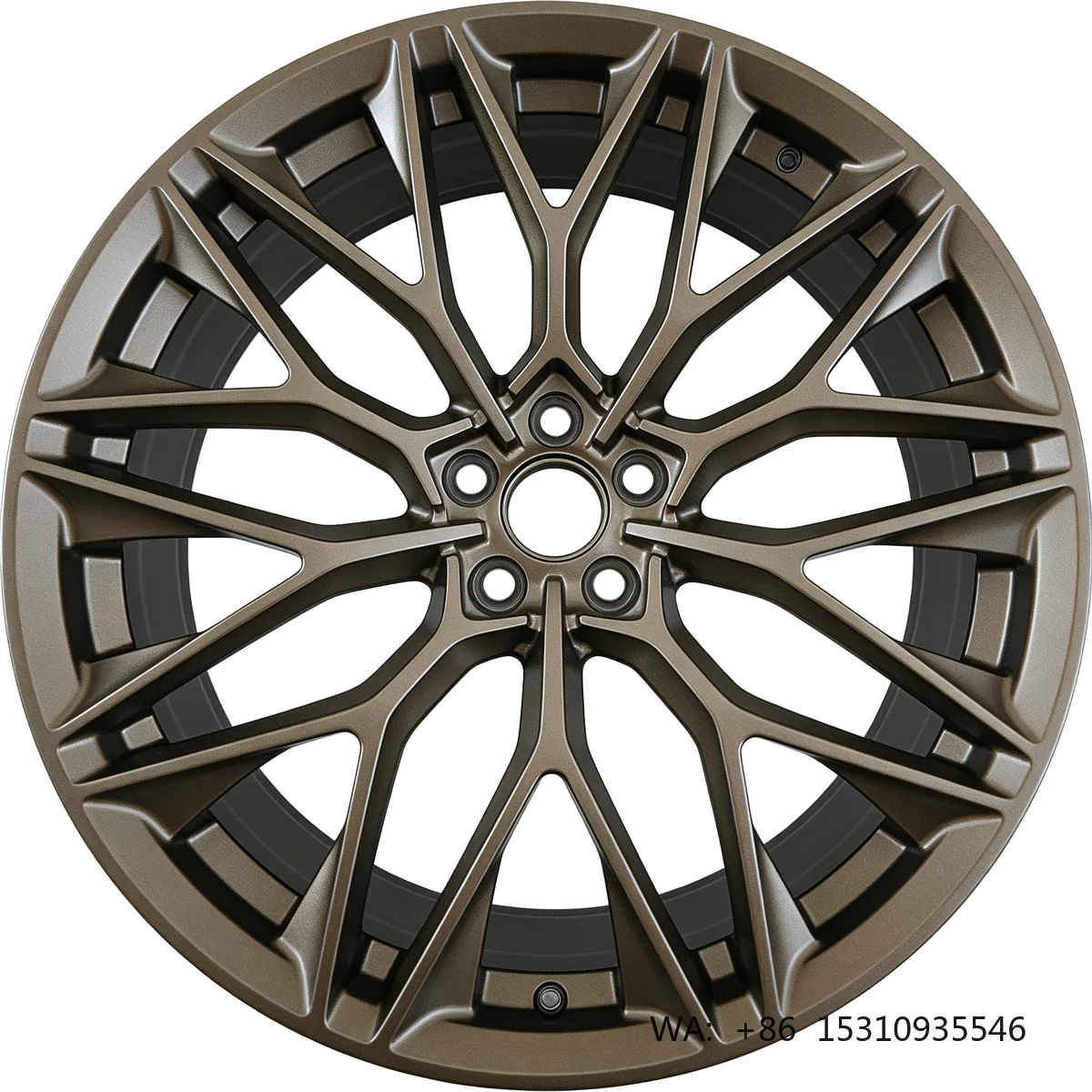 

18-24 Inch Deep Concave 6061-T6 Monoblock Forged Alloy Sport Wheels ET10-ET45 Universal Tuner Car Rims