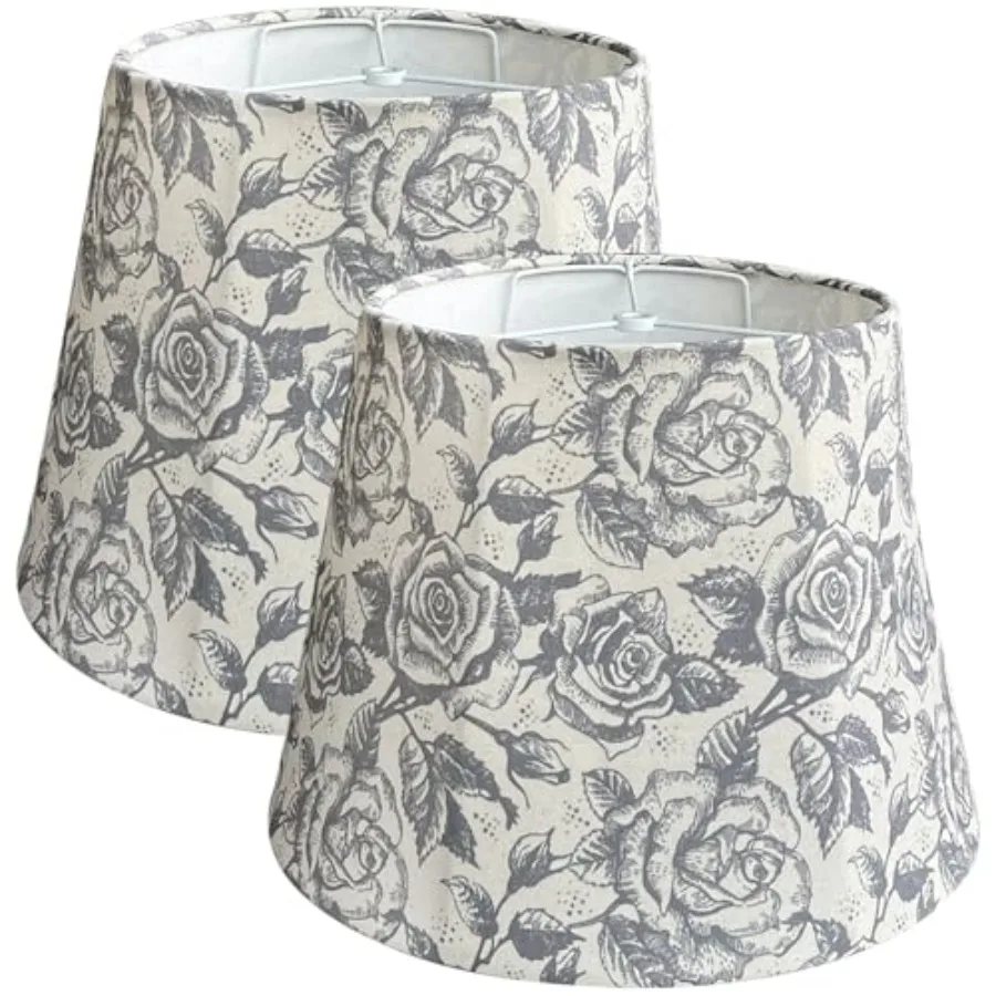Set of 2 Replacement Lamp Shades for Home