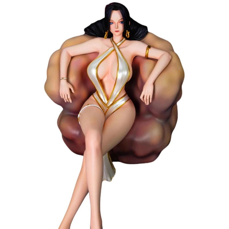 

Pre Sale 16Cm Fengxiang Studio Gk Banquet Series Boa Hancock One Piece Anime Action Figure Garage Kit Model Statue Toys