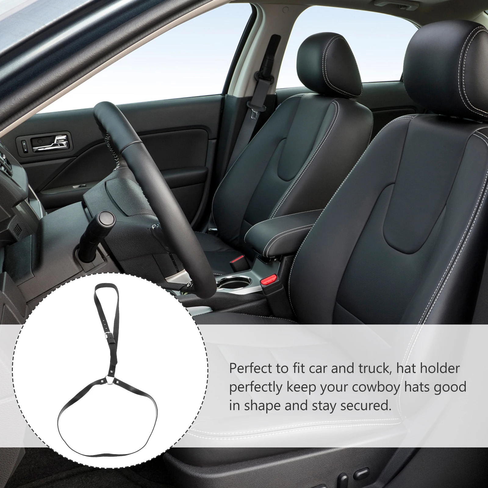 

Cowboy Hat Stand Blue Truck Rack Racks Holder for Car Holders Organizers Adjustable