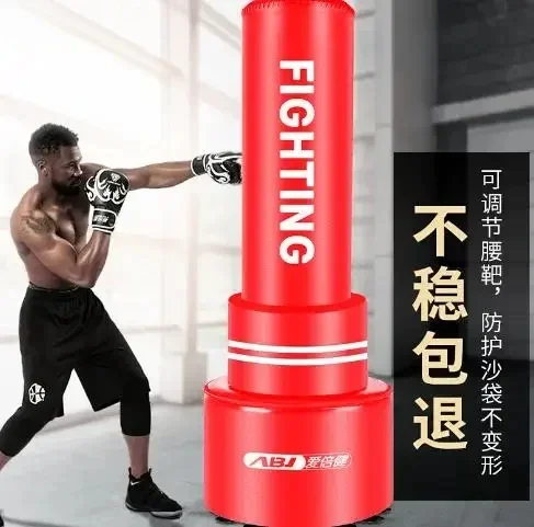 Boxing equipment Boxing punching bag Freestanding Heavy Sand Stand Kick KickBoxing Boxing Punching Bags with Suction Cup Base