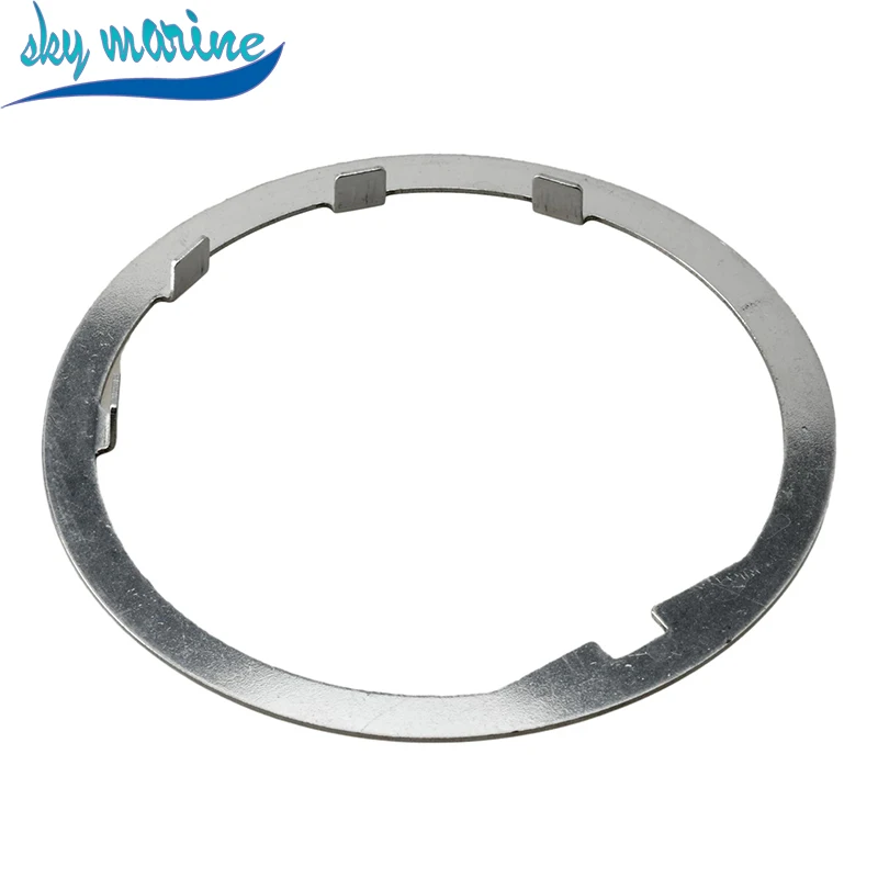 

688-45383-02 Шайба вкладки для подвесного 2-тактного двигателя Yamaha 60-130 л.с. 688-45383 688-45383-02-00, детали двигателя лодки