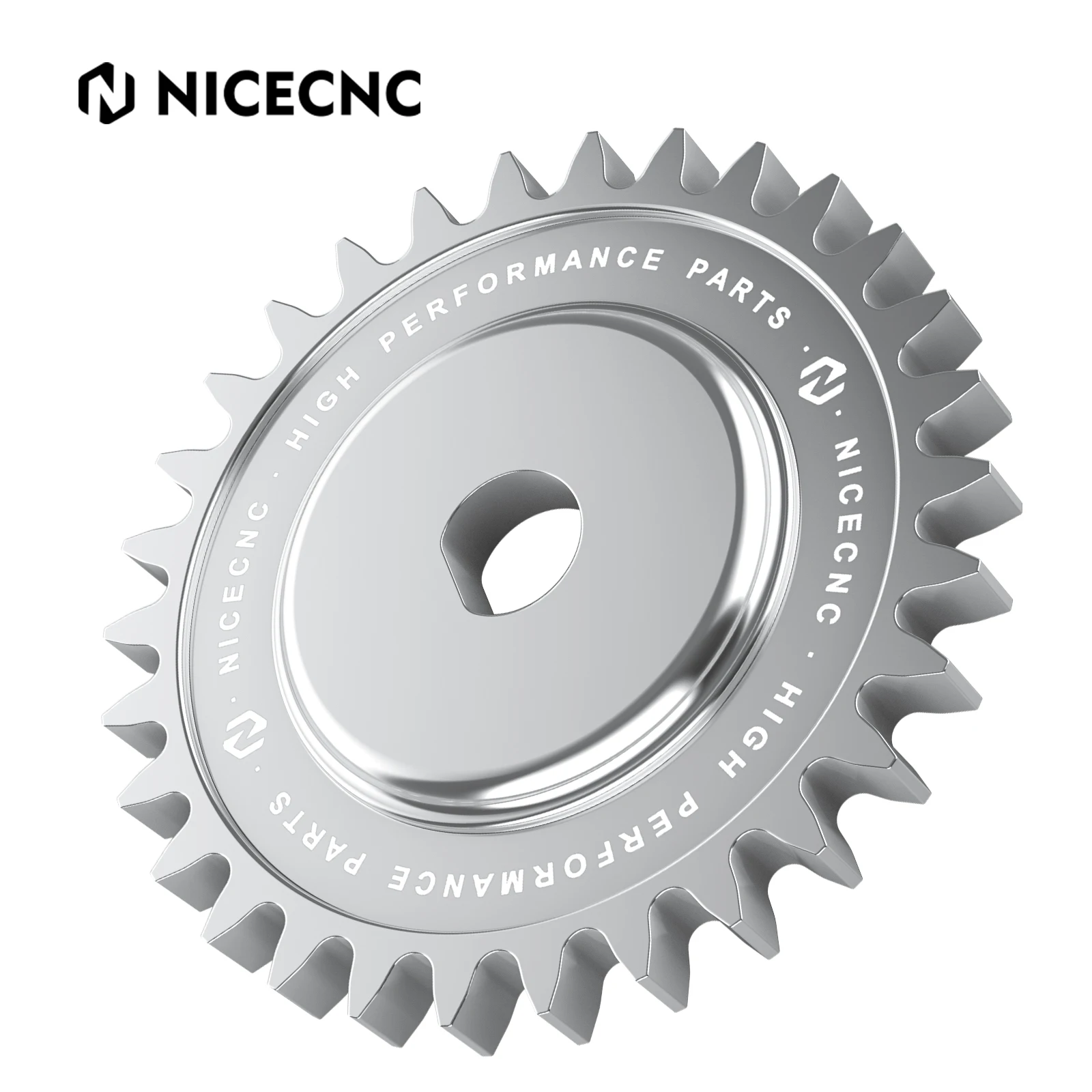 

NICECNC Motorcyle Oil Pump Drive Gear ATV For Yamaha Raptor 700 2006-2024 700R 2009-2014 660R 2001-2005 SRX600 XT600 Accessories