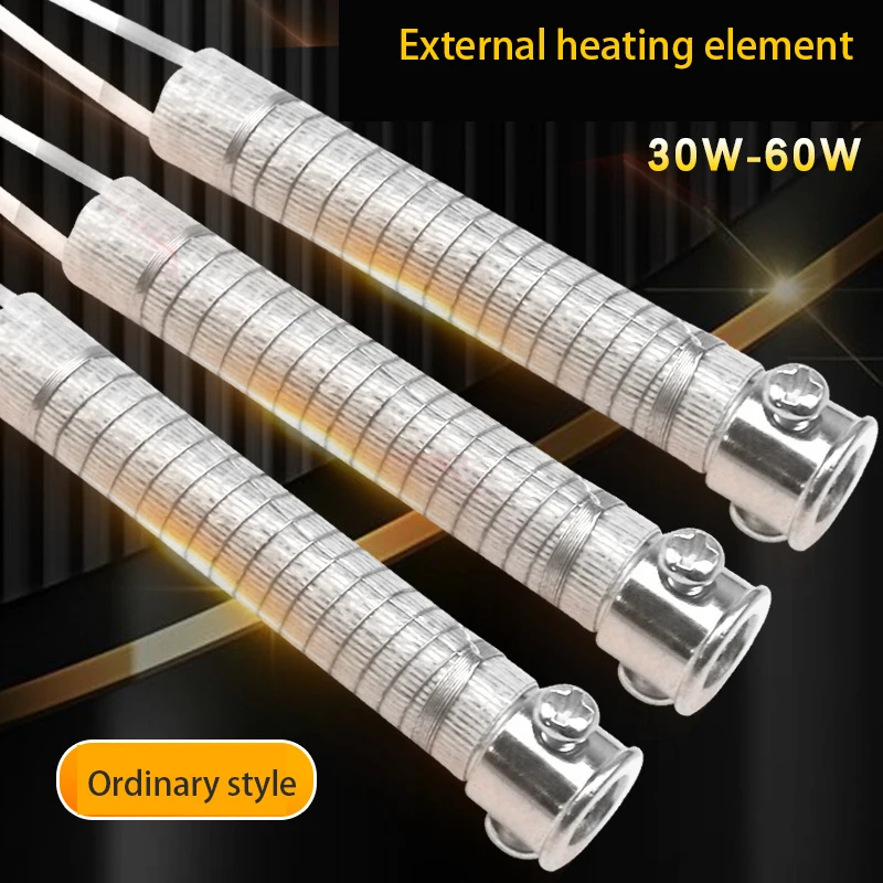 

5PC 30W 40W 60W Electric Soldering Iron Heating Element Replacement Core Welding Tool Soldering External Heating Element