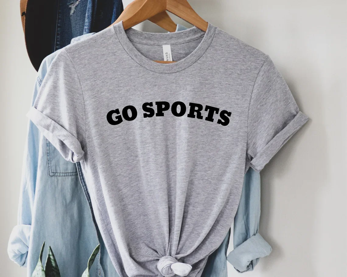 Skuggnas Go เสื้อกีฬาทีมเสื้อยืดกีฬาแม่เสื้อผ้าฝ้ายผู้หญิงชุดฟุตบอลฤดูร้อนแฟชั่นผ้าฝ้ายเสื้อยืด